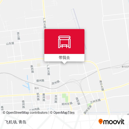 飞机场地图