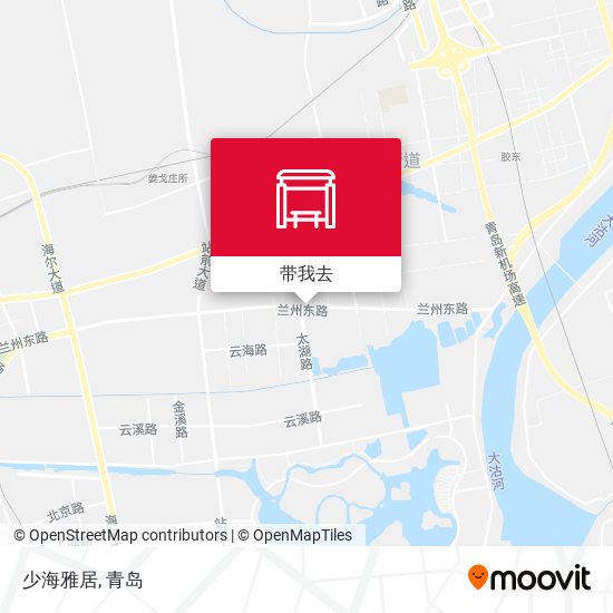 少海雅居地图