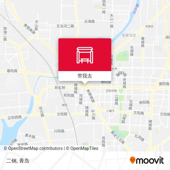 二钢地图