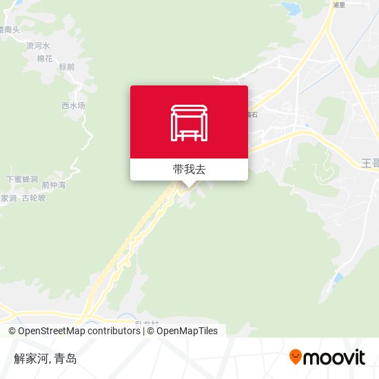 解家河地图