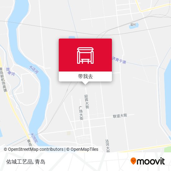 佑城工艺品地图