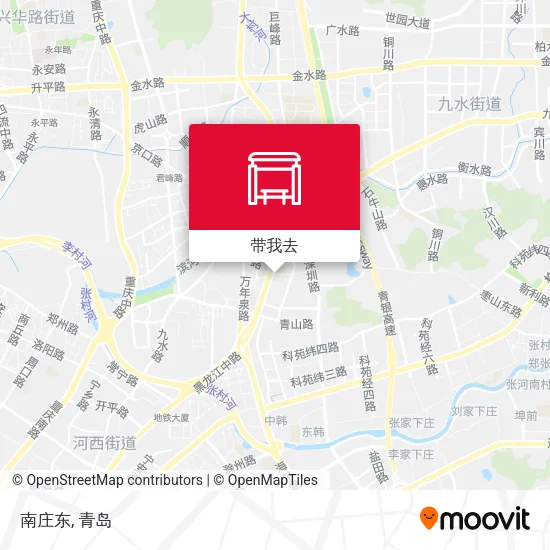 南庄东地图