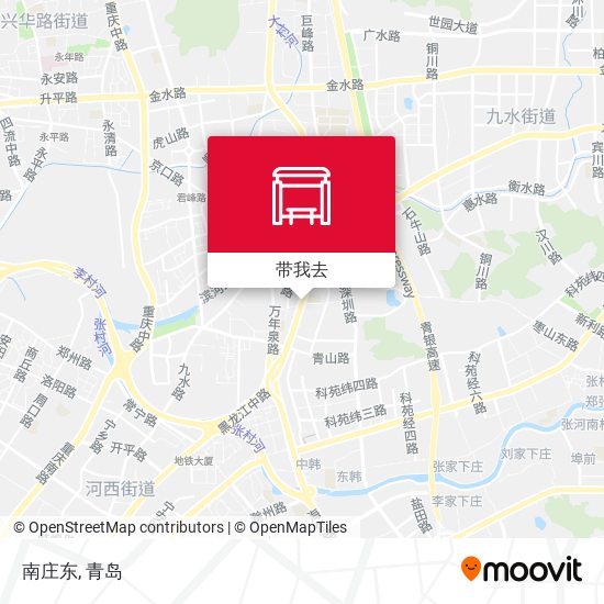 南庄东地图