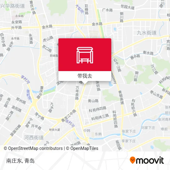 南庄东地图