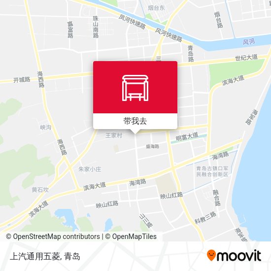上汽通用五菱地图
