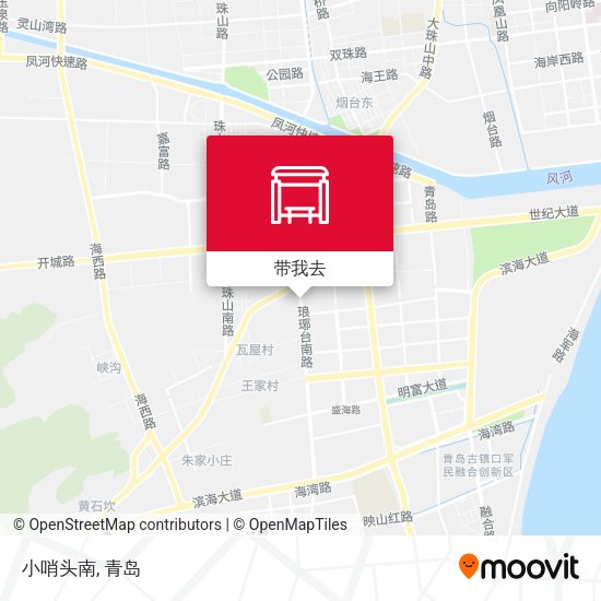 小哨头南地图