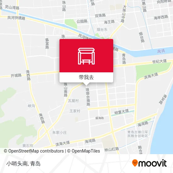 小哨头南地图