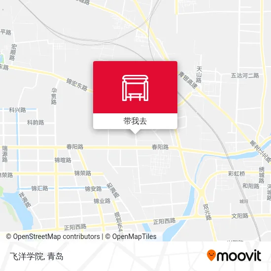 飞洋学院地图