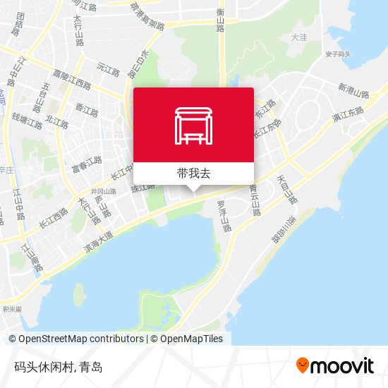 码头休闲村地图