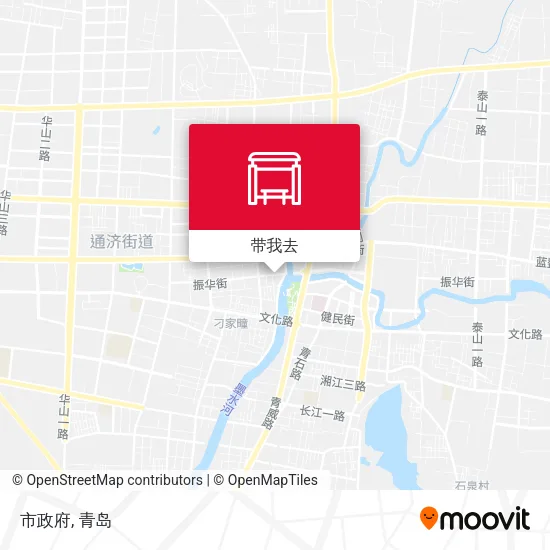 市政府地图