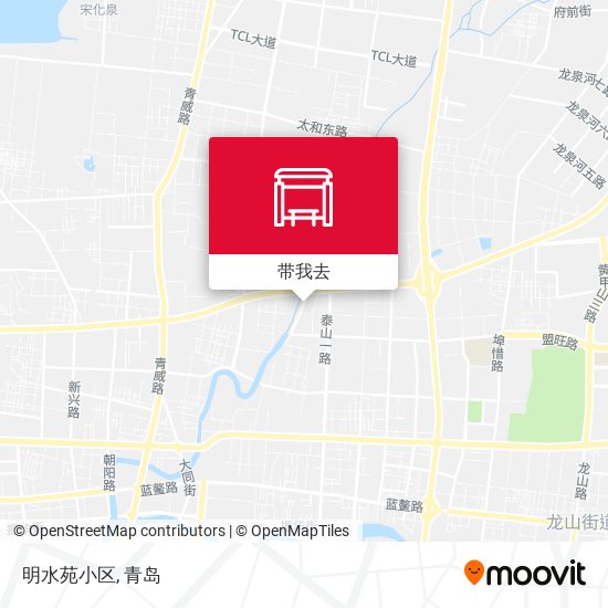 明水苑小区地图