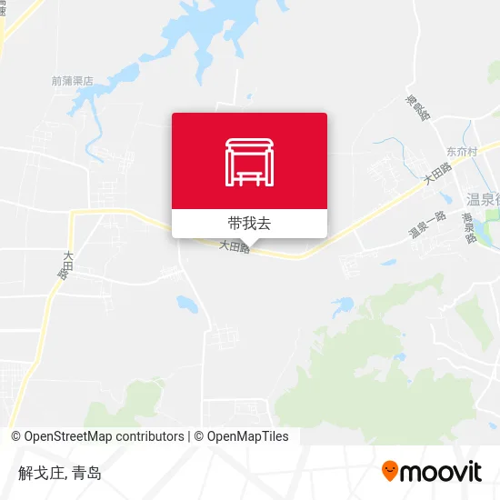 解戈庄地图