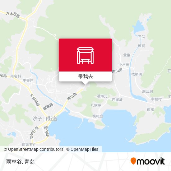 雨林谷地图