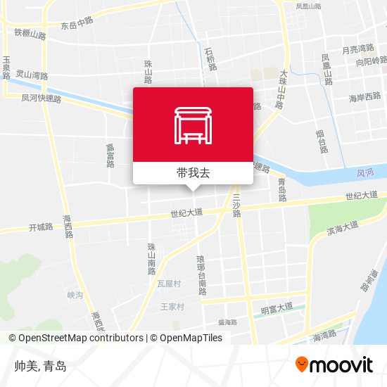 帅美地图