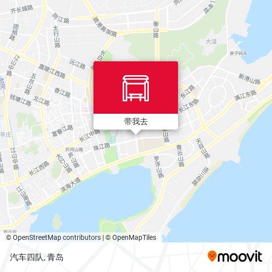 汽车四队地图
