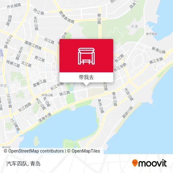 汽车四队地图