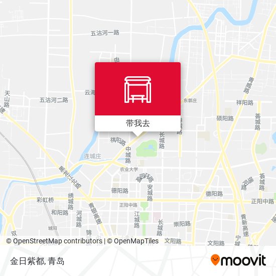 金日紫都地图