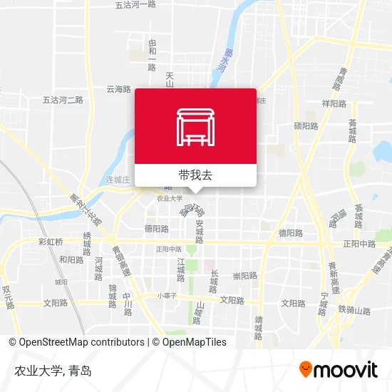 农业大学地图