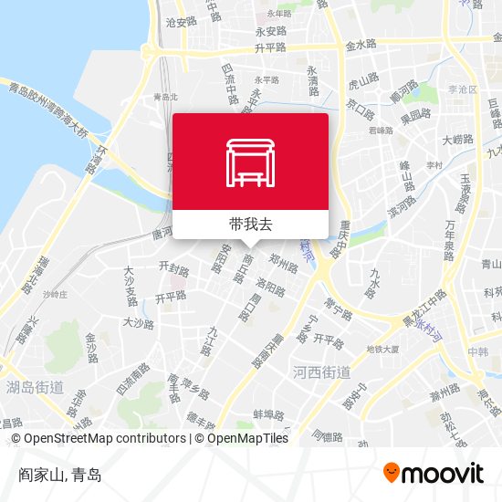 阎家山地图