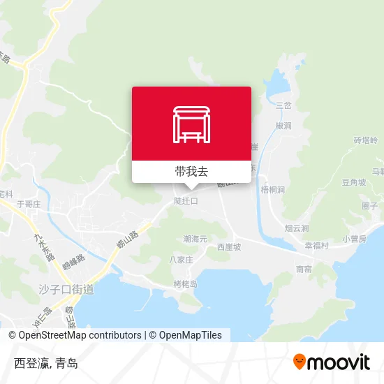 西登瀛地图