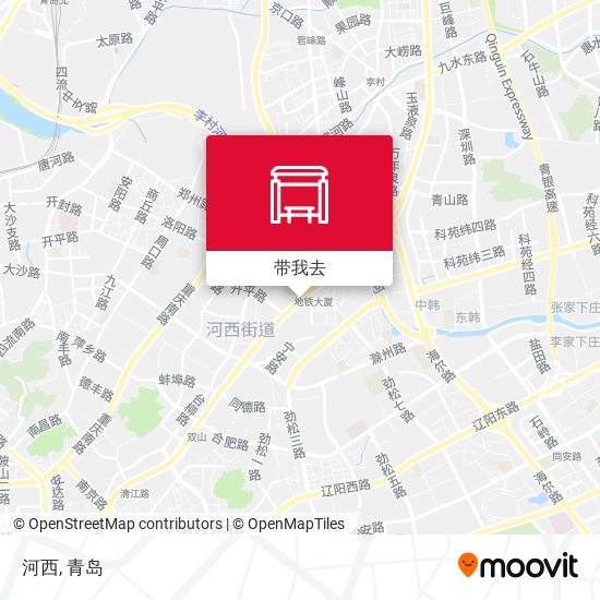 河西地图