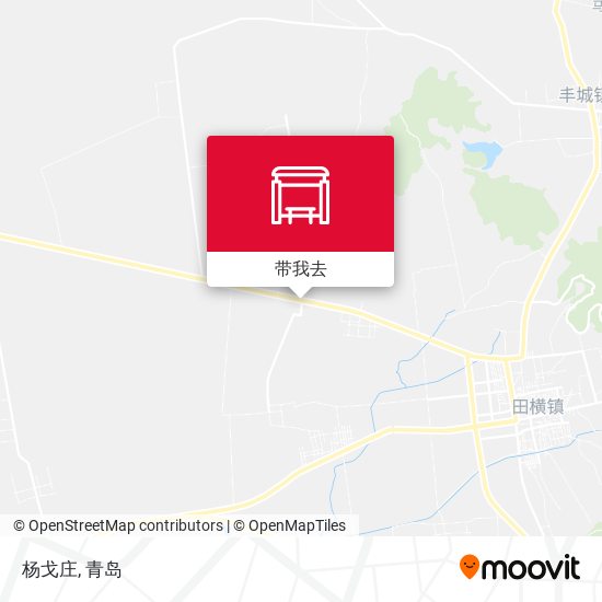 杨戈庄地图