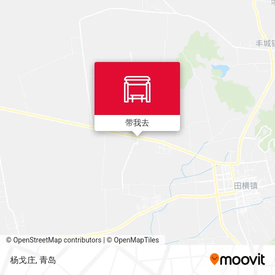 杨戈庄地图