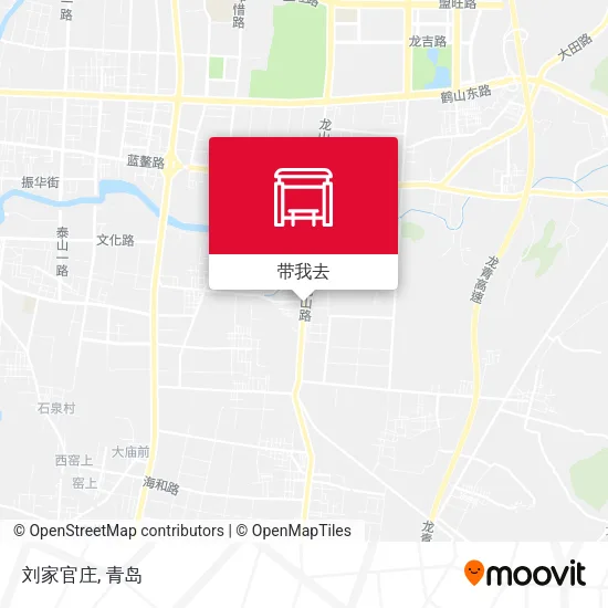 刘家官庄地图