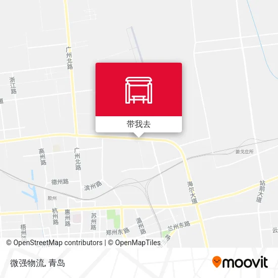 微强物流地图