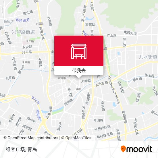 维客广场地图