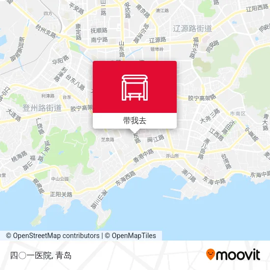 四〇一医院地图