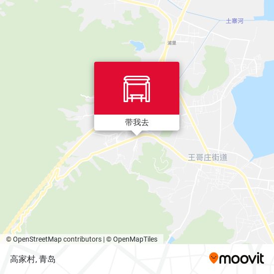高家村地图