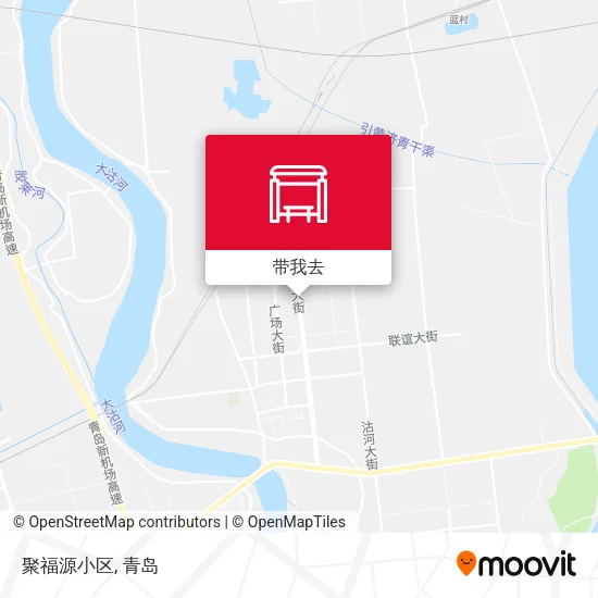 聚福源小区地图