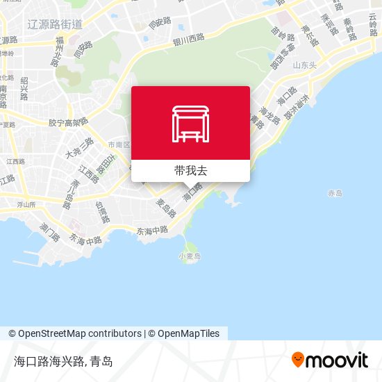 海口路海兴路地图