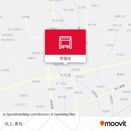 坊上地图