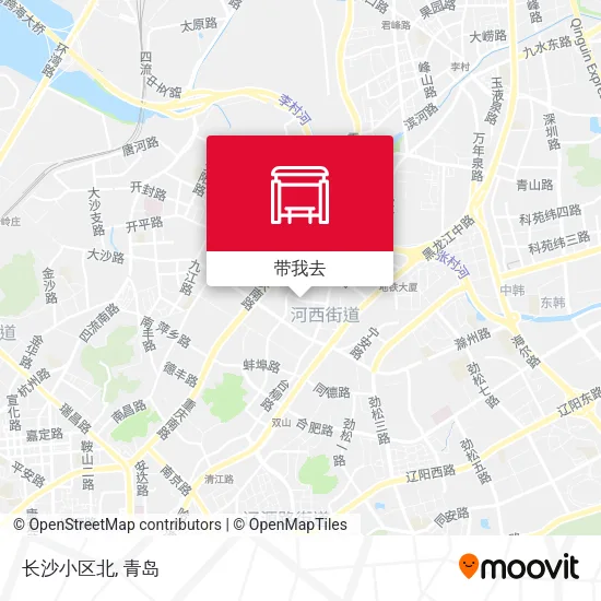 长沙小区北地图