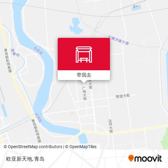 欧亚新天地地图