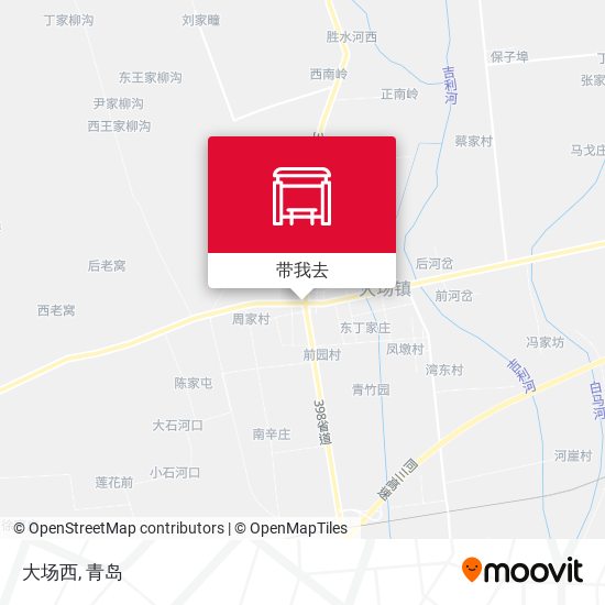 大场西地图