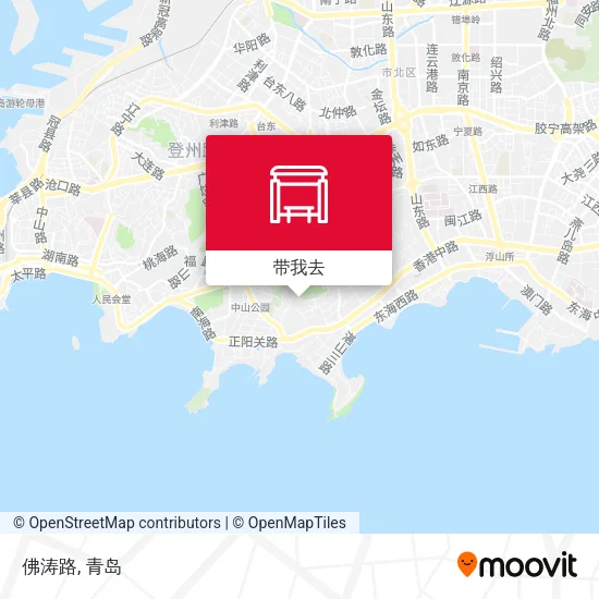 佛涛路地图