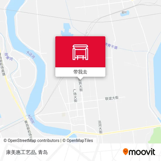 康美惠工艺品地图