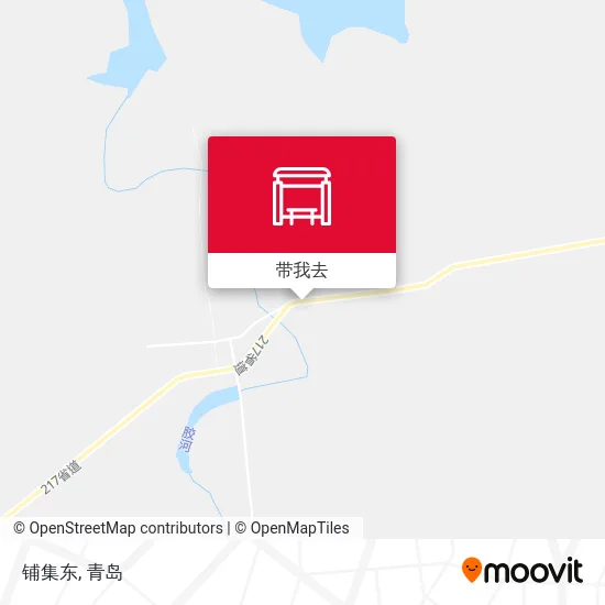 铺集东地图