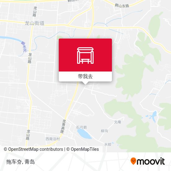 拖车夼地图