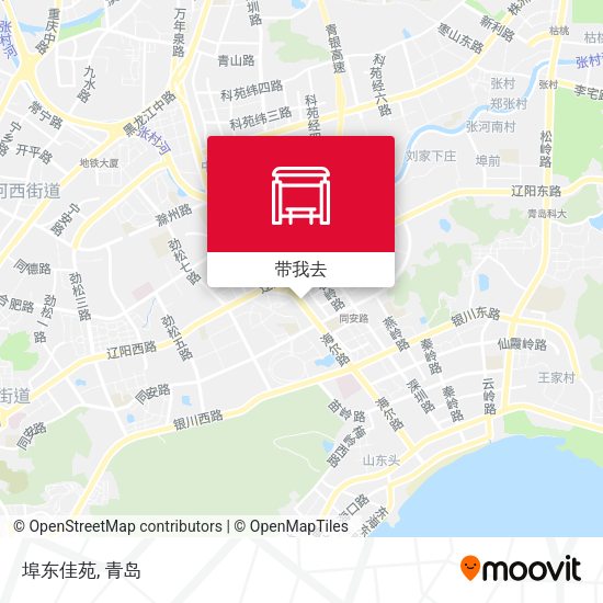 埠东佳苑地图