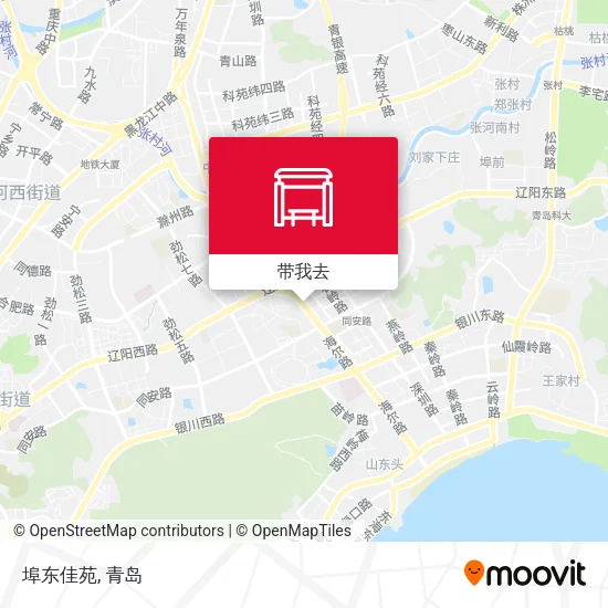 埠东佳苑地图