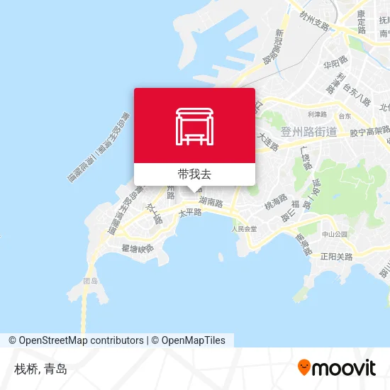 栈桥地图