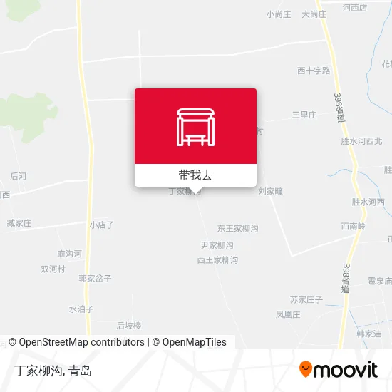 丁家柳沟地图