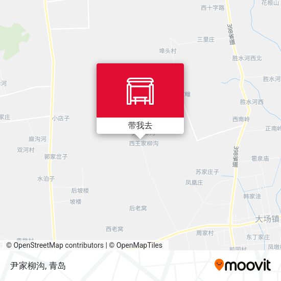 尹家柳沟地图