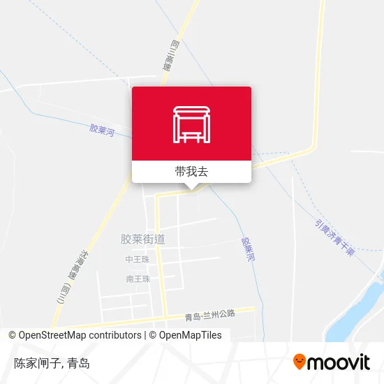陈家闸子地图