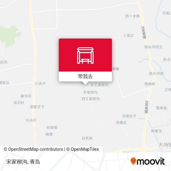 宋家柳沟地图