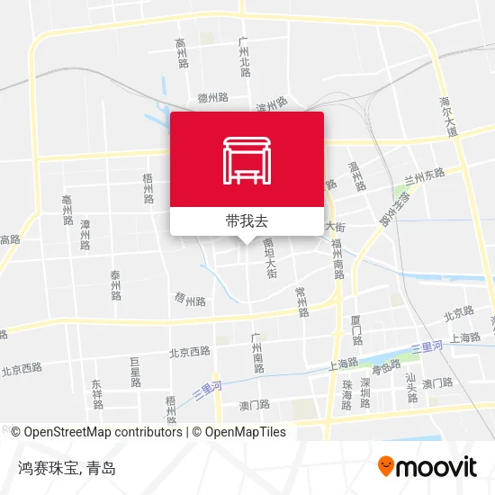 鸿赛珠宝地图